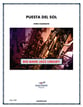 Puesta Del Sol Jazz Ensemble sheet music cover